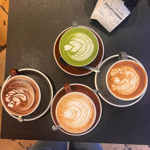 Coffee shop Lyon / Les pentes La Boîte à Café