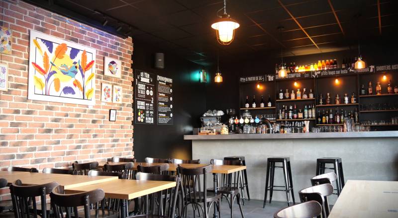 Salle comptoir du Livestation Villefranche-sur-Saône