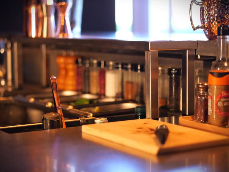 Barmat amovible pour un nettoyage simplifié