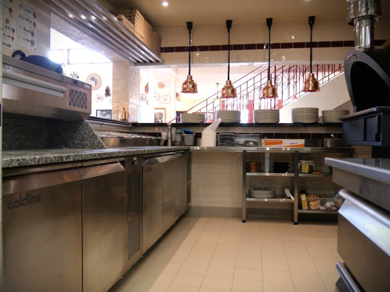 La zone pizzaiolo, symbole de l'enseigne Volfoni !
