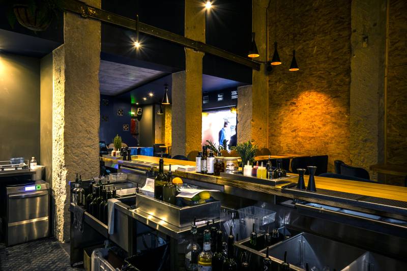 Réalisation Bar - Le Pelican - Lyon 01